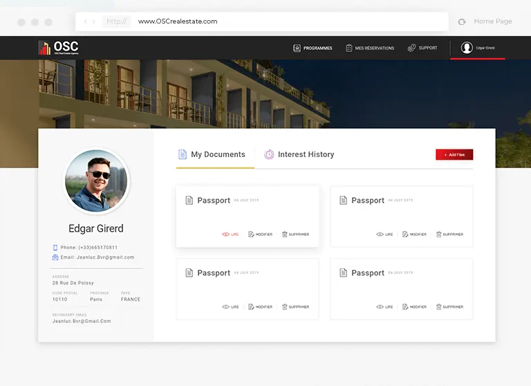 Thai Property Promotion Profile Outsourcify