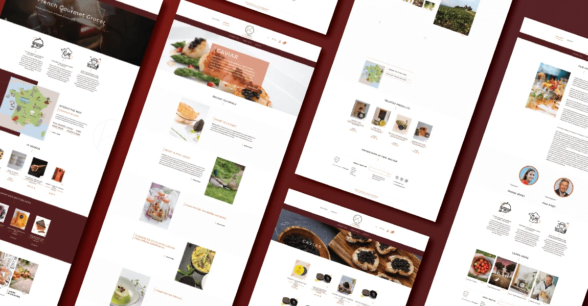 French gourmet products online grocer