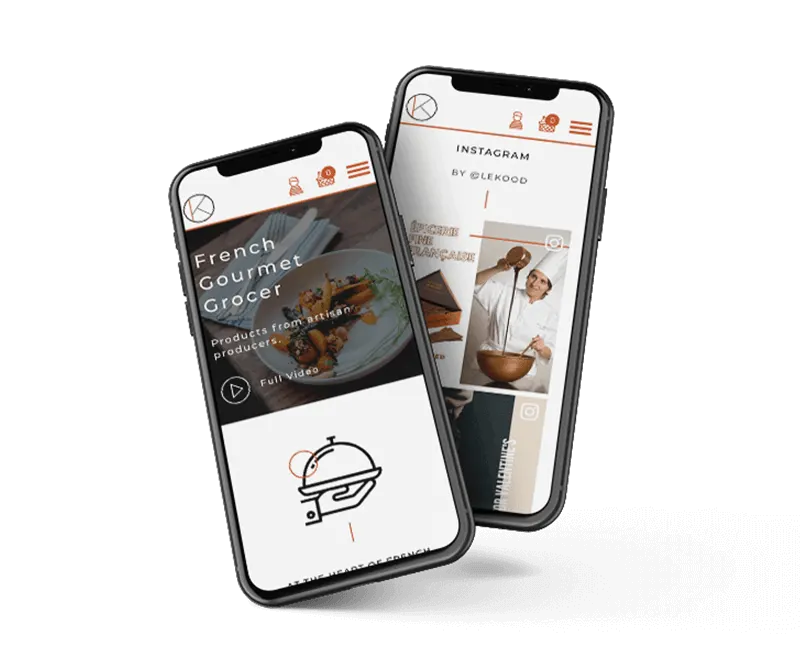 Lekood Mobile Mockup
