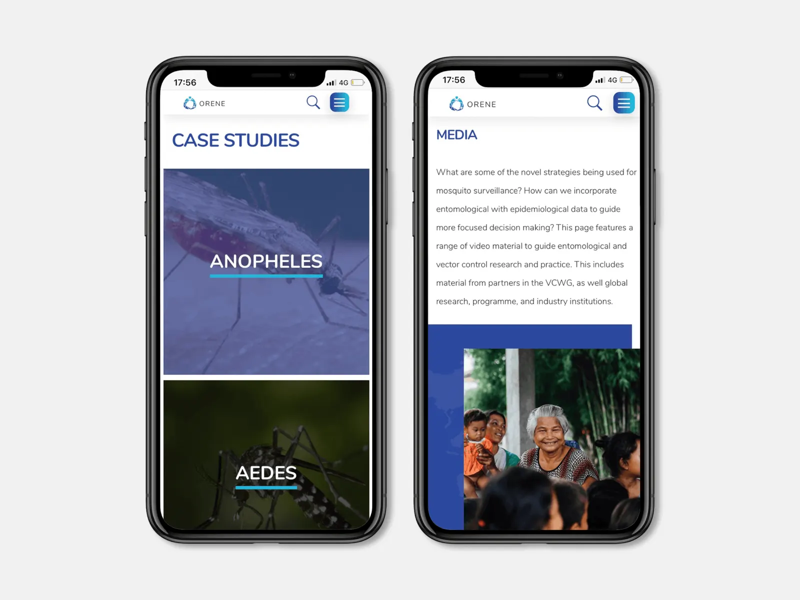 Orene Mockup Responsive