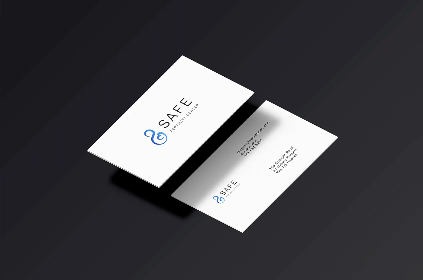 Safe Logo Concept Mockup Outsourcify