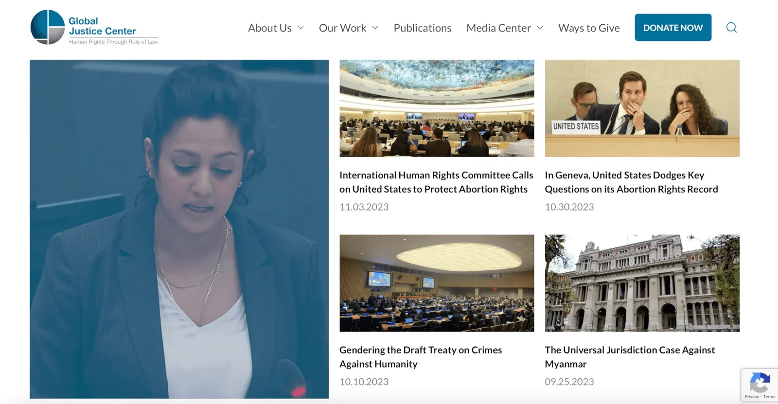 Outsourcify สามารถย้ายเว็บไซต์ The Global Justice Center จาก Joomla สำเร็จได้อย่างไร