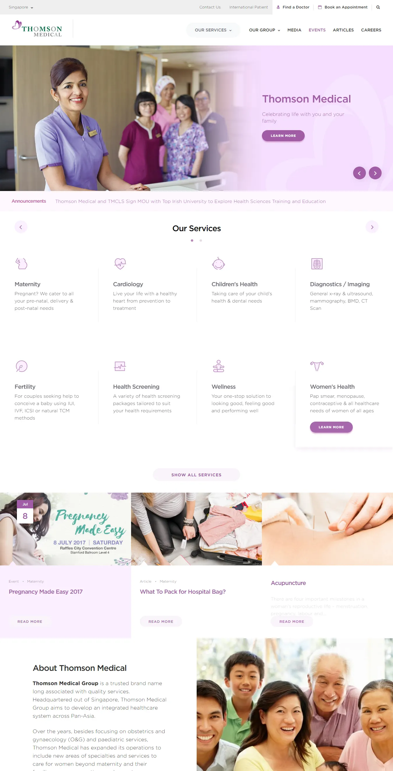 A good choice for corporate websites