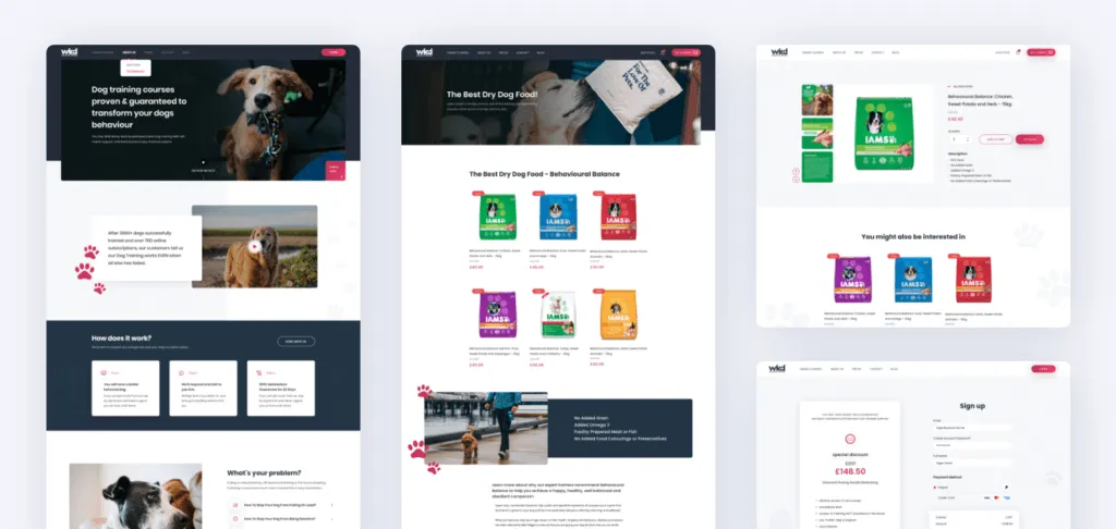 Wkd Homepage