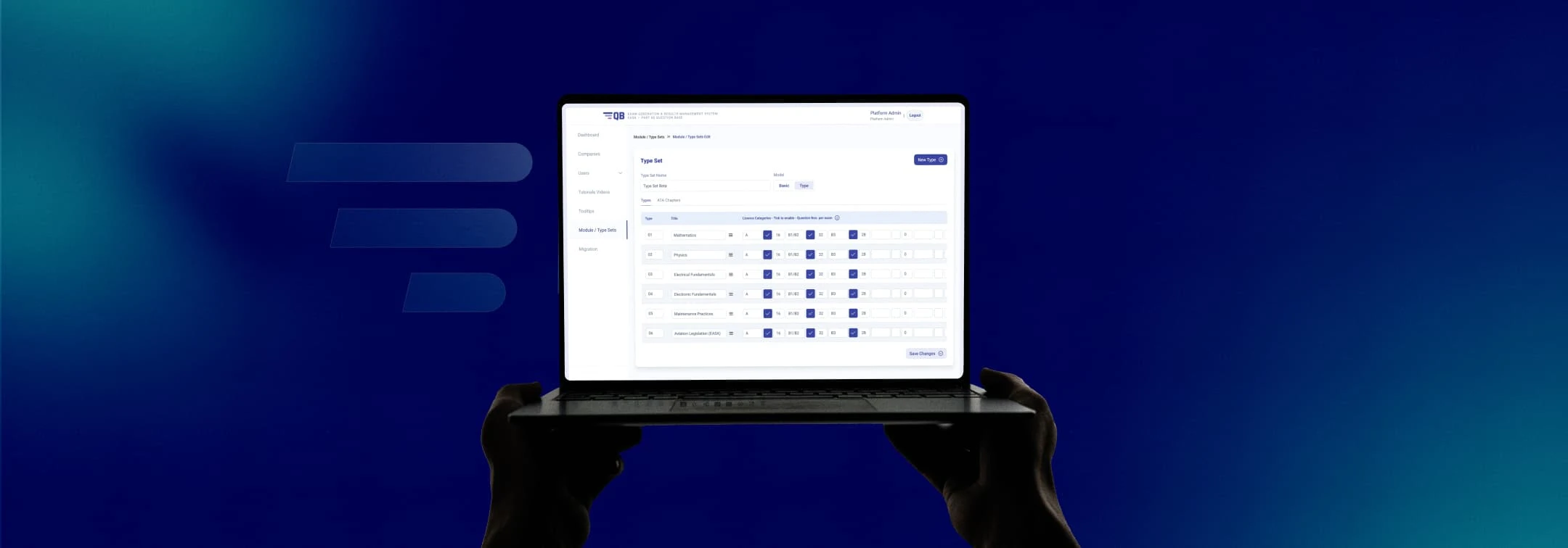 Multi-Tenant Exam Management Platform for Aviation Training