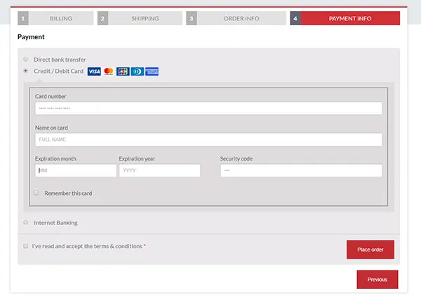 Secure Online Payment