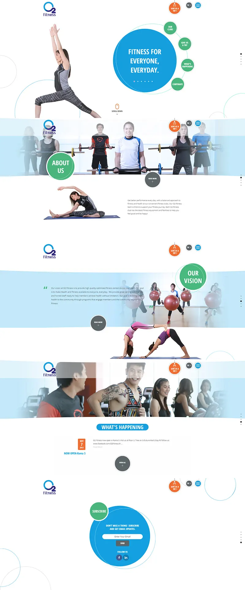 Fresh animations for a dynamic website