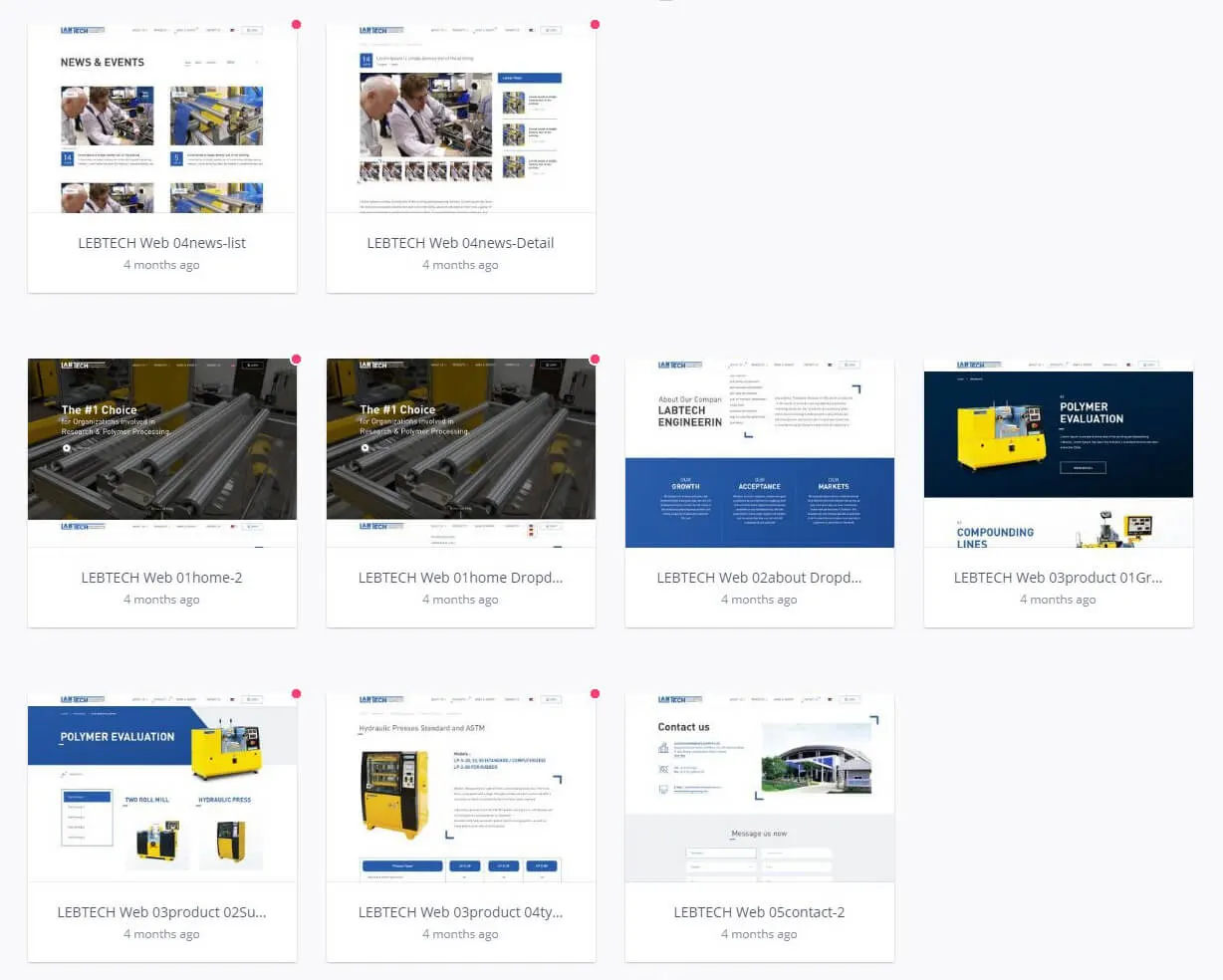 LabTech design exploration