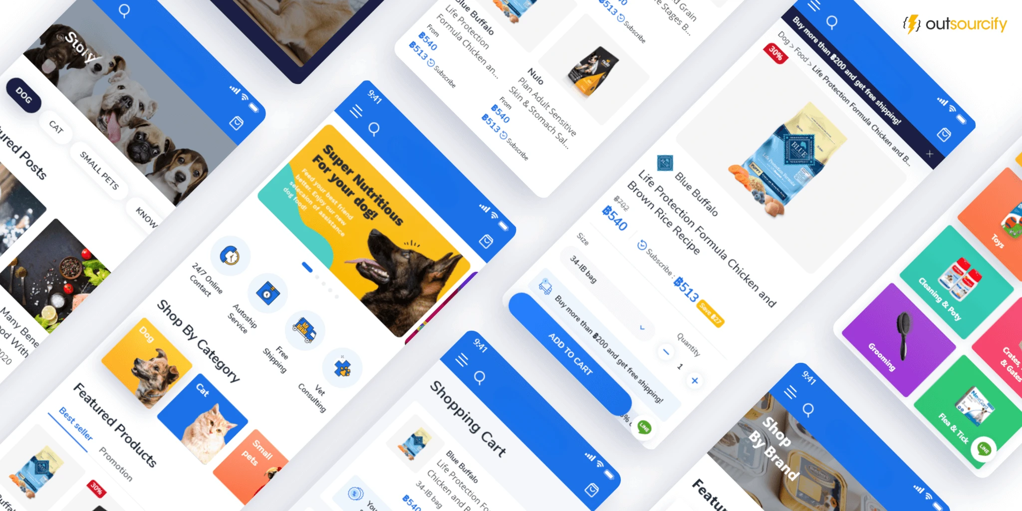 Custom eCommerce – Web and Responsive Design and Development