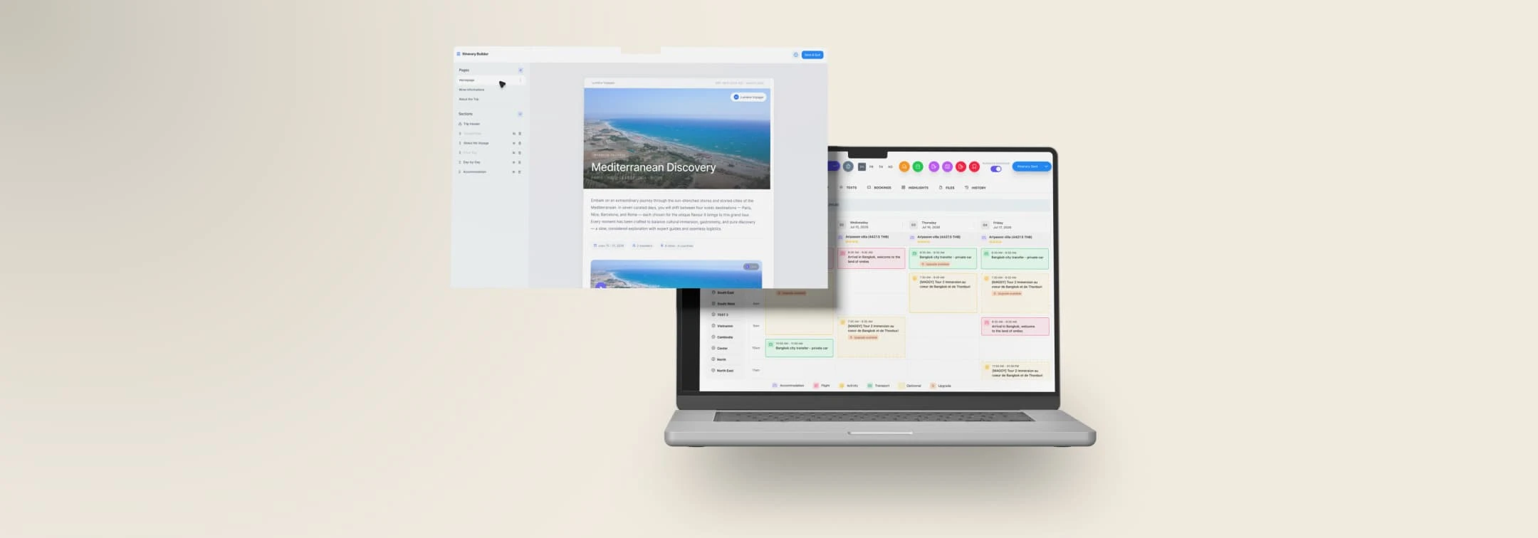 Plani Travel: Multi-Tenant DMC Operations SaaS