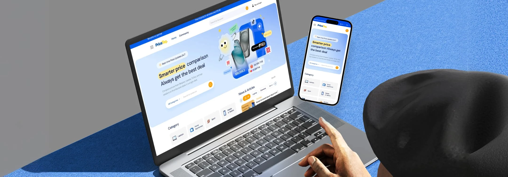 Price Comparison & Affiliate Content Platform