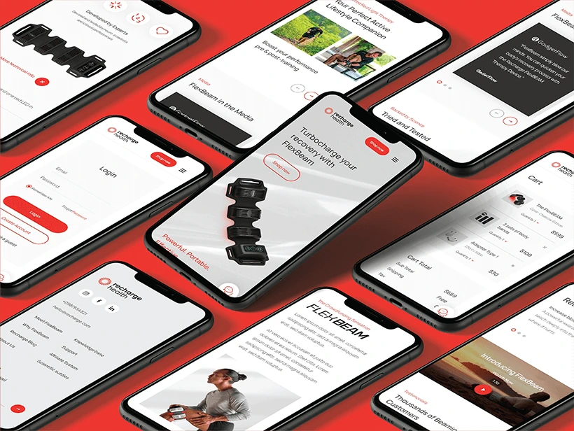 Medical supply company website