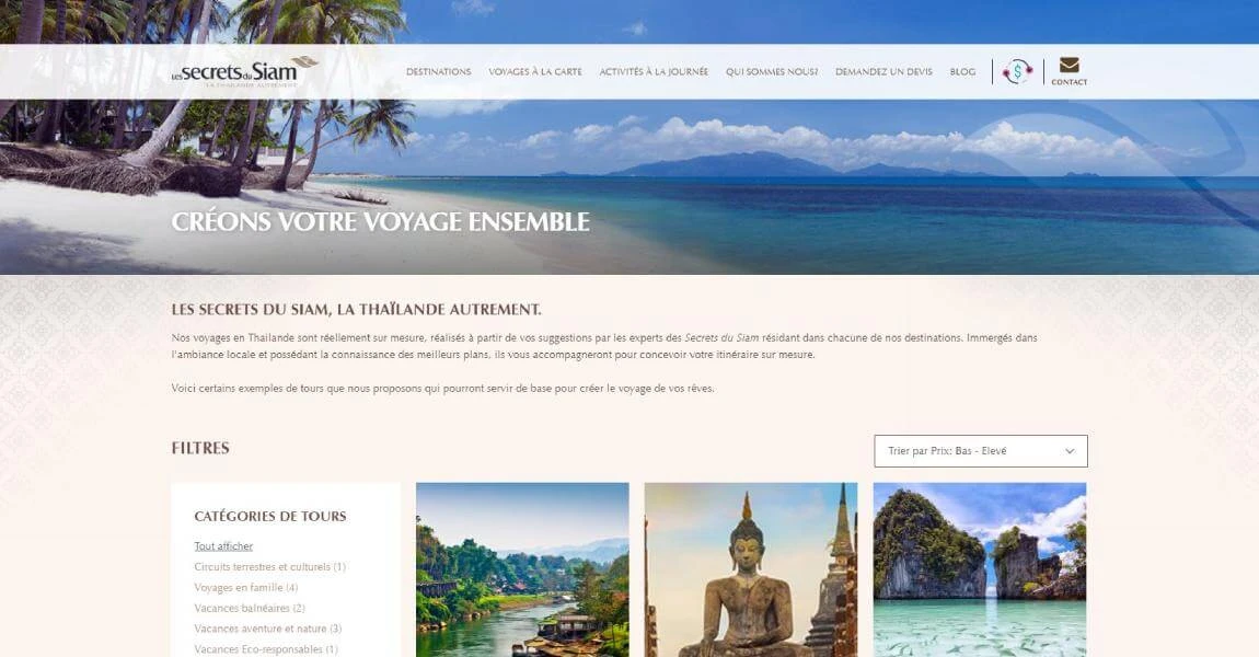 Secrets of Siam