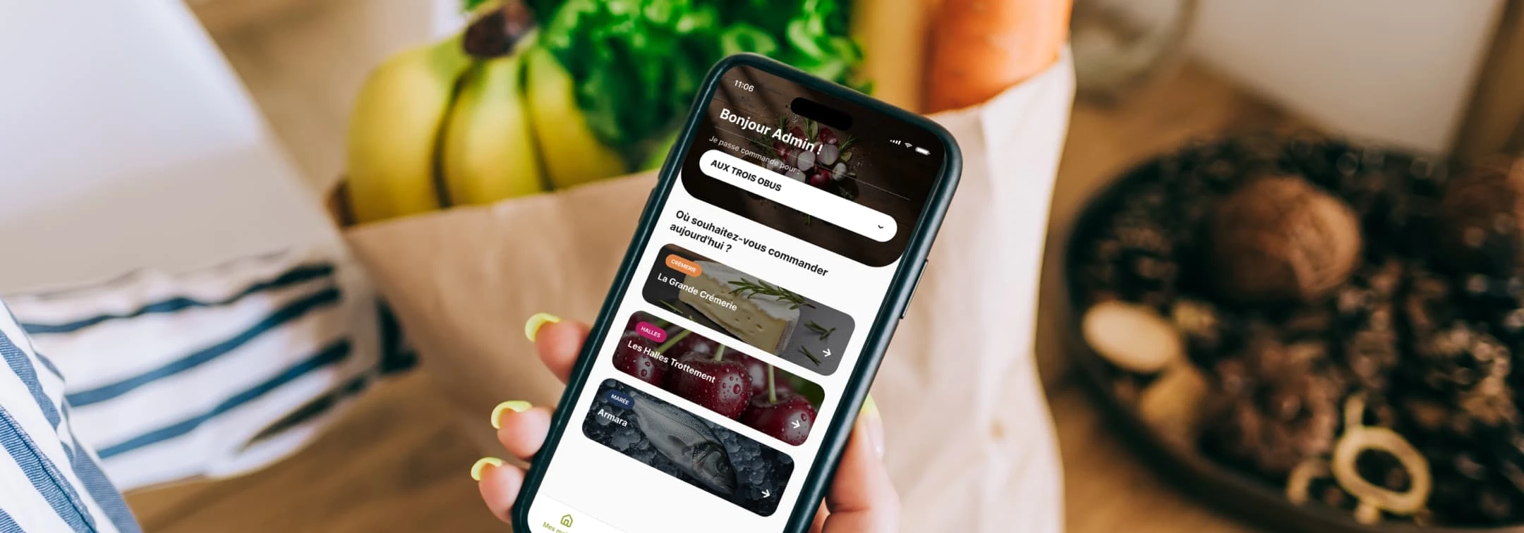 Wholesale Food Ordering App for Restaurant Teams