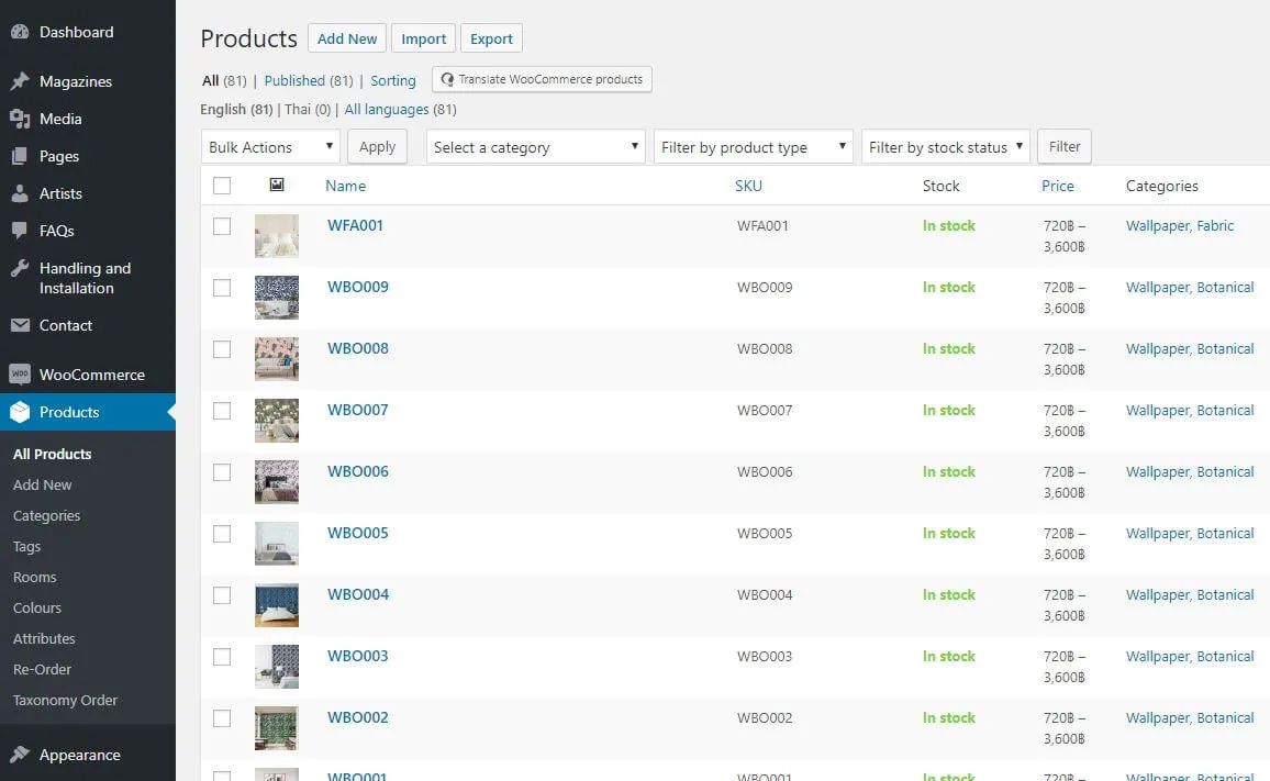 Running an online store by yourself