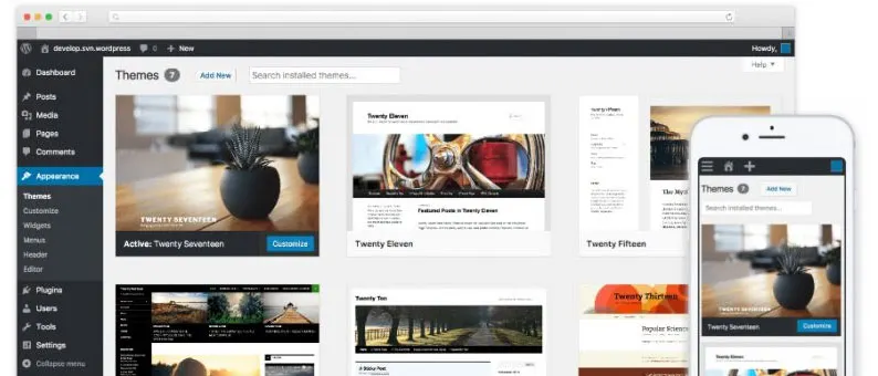 Corporate WordPress Solutions Outsoucify web agency bangkok, Thailand office, website, web app, php, symfony, mobile app, webdesign, ux design, website builder, e-commerce website, SEO, Hosting, wordpress, maintenance