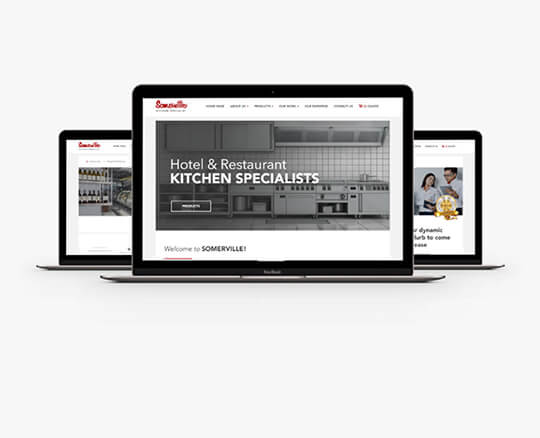 Somerville Kitchen Furniture