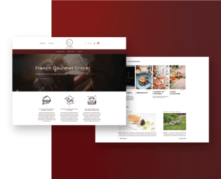 French gourmet products online grocer