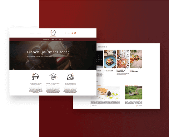 French gourmet products online grocer