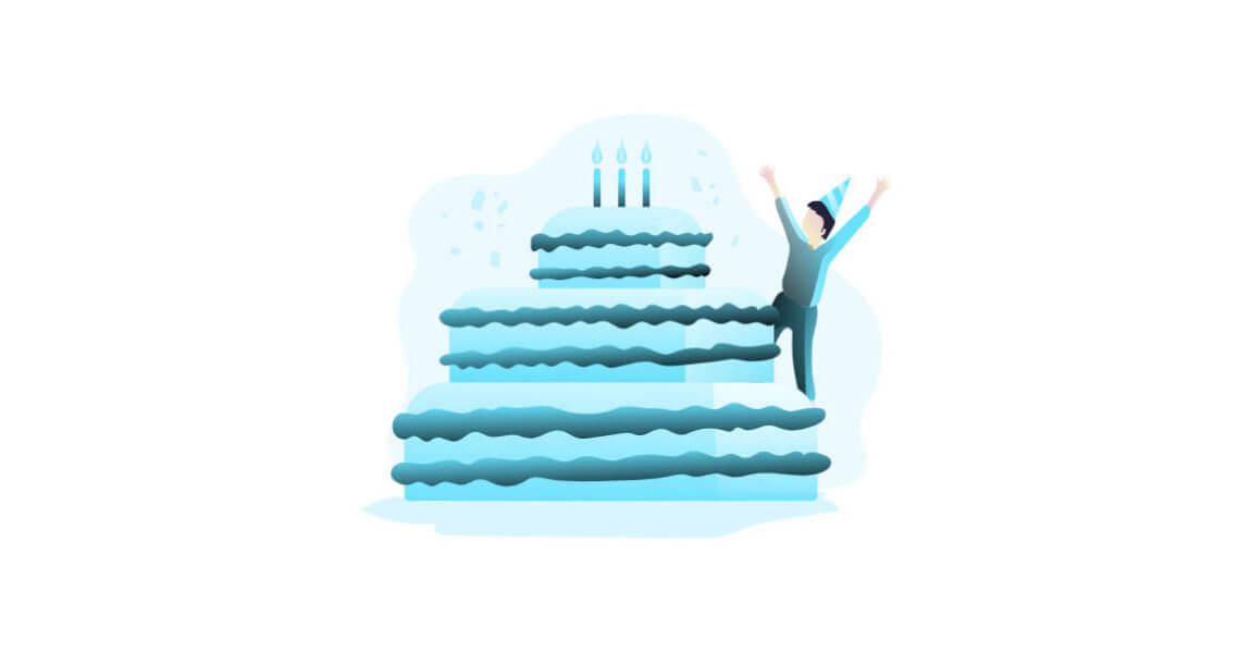 Célébrations des anniversaires du personnel chez Outsourcify