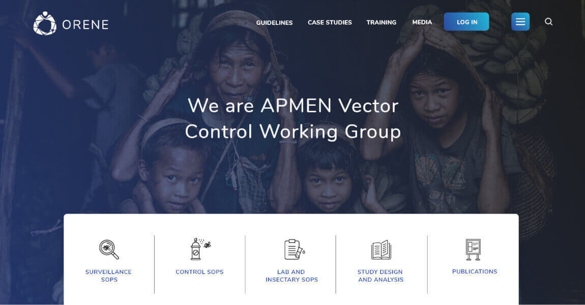 Site ORENE WordPress