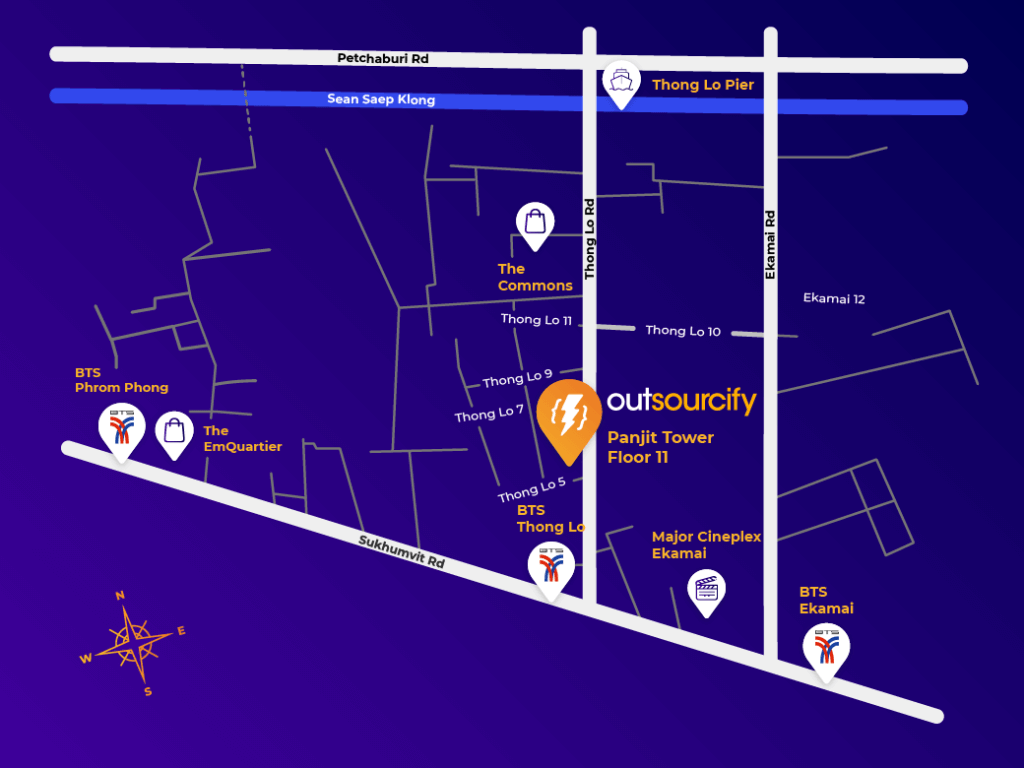 Outsourcify Map