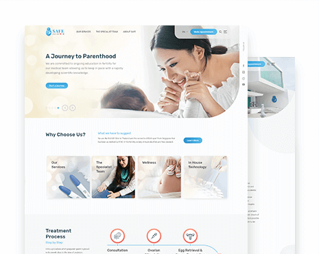 Corporate identity and Website