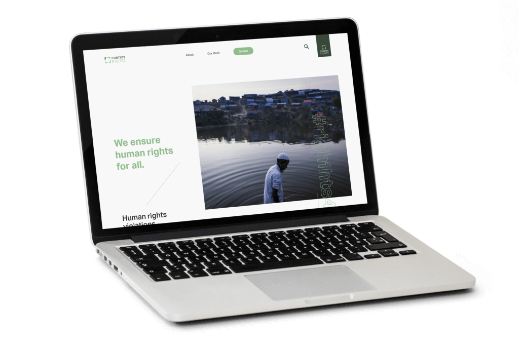 Fortifyrights Mockup