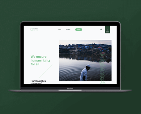 Site Web ONG UX / UI et Wordpress