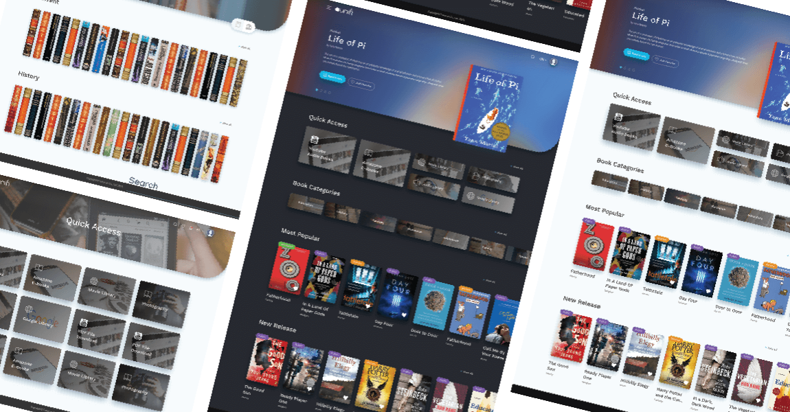 Applications web, mobiles et de gestion OUNIFI
