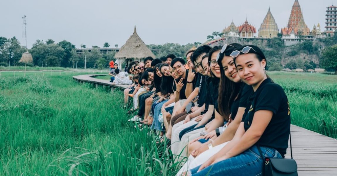 2019 Company Trip to Kanchanaburi