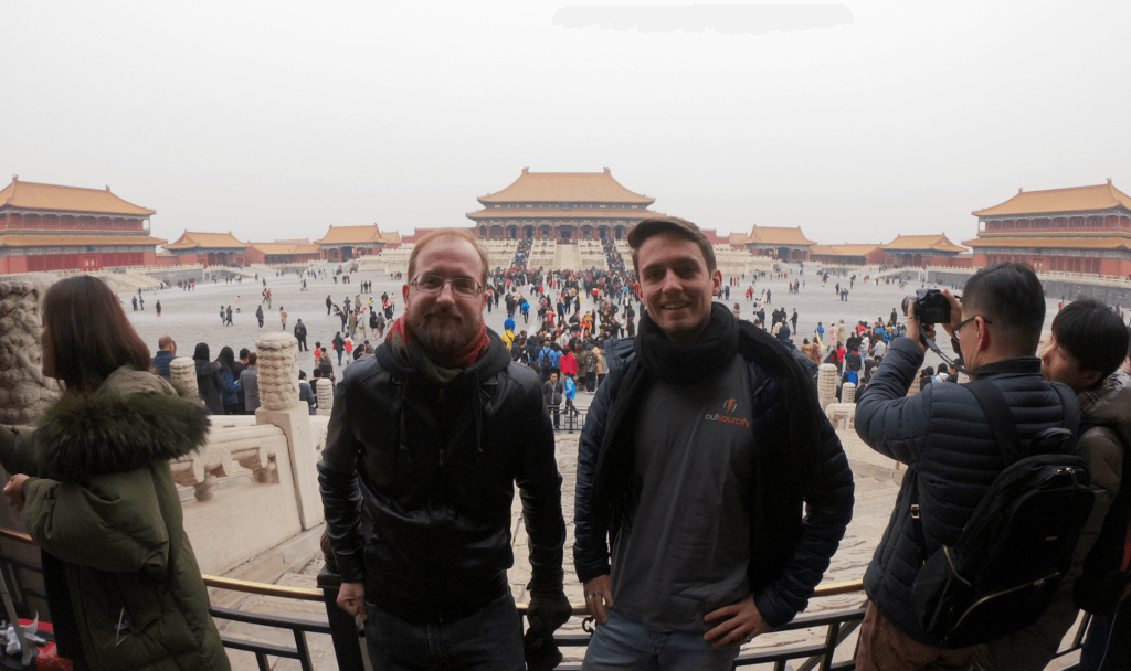 Outsourcify Forbidden City