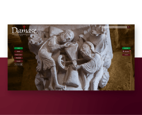 Application Web de librairie en ligne personnalisée