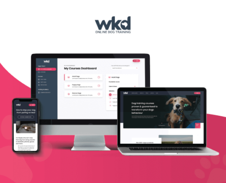 Online Dog Training LMS Platform