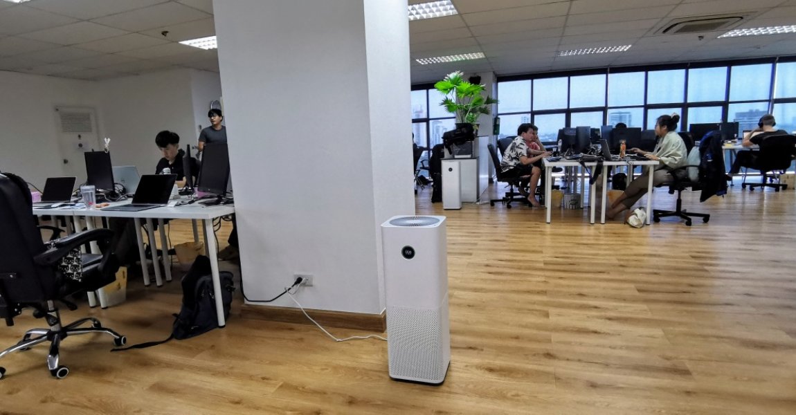 บรรยากาศการทำงานที่สะอาดและมีสุขภาพดีที่ Outsourcify!