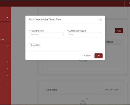 Application Web de gestion de l'information pour une ONG