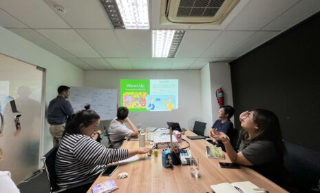 Weekly English Class for Outsourcify’s Employees