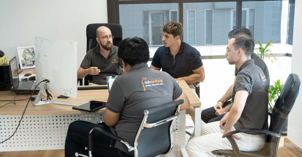 เวิร์คช็อปที่ Outsourcify