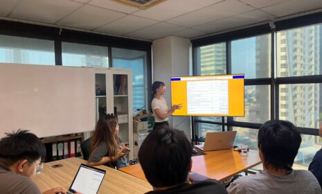 Preawa’s internship at Outsourcify