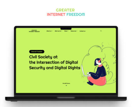 A Custom Wordpress Website for Greater Internet Freedom