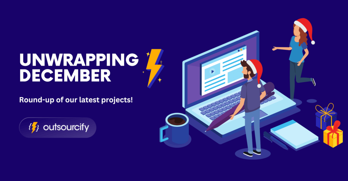 Unwrapping December: Round-up of our latest projects