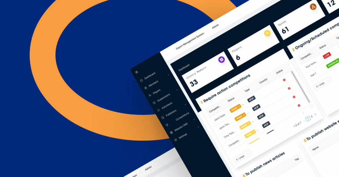 Projet d&rsquo;organisation du sport électronique