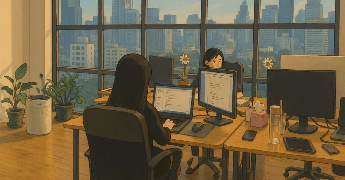 The Outsourcify Story #7: From Shared Condos to a Real Office