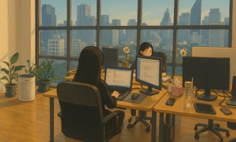 The Outsourcify Story #7: From Shared Condos to a Real Office