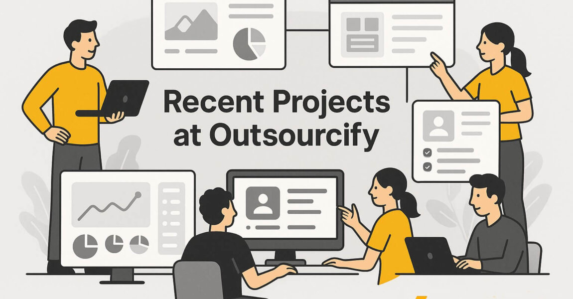 โครงการล่าสุดที่ Outsourcify: ซีรีส์เบื้องหลัง