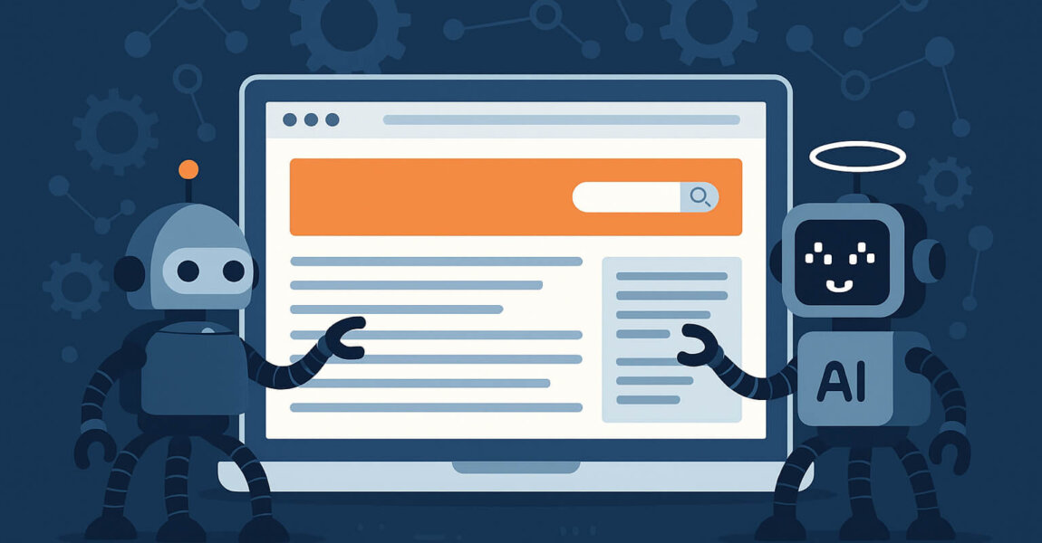 เว็บไซต์จะไม่สามารถต่อรองได้ในปี 2025 แต่เนื้อหาอาจได้รับการฝึกฝนจาก AI