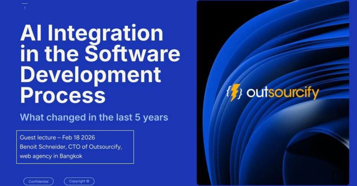 Teaching AI and Software Development at Chulalongkorn University: A Two-Hour Conversation That Went Well Beyond the Slides